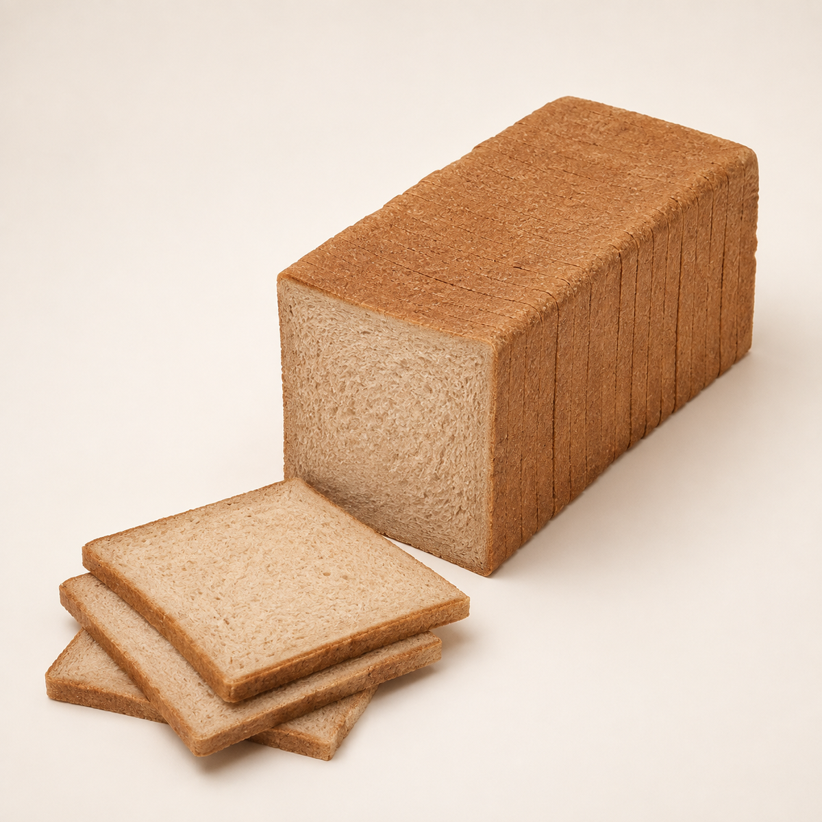 Wholewheat Bran Toast